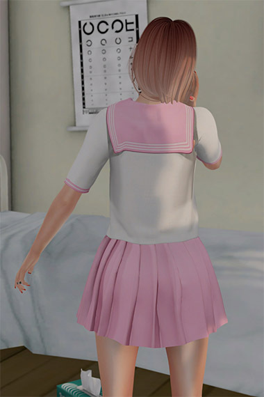 NYU - Seifuku, Pink / pr!tty - Kyla