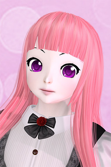 [x] M3 Head Skin Rose