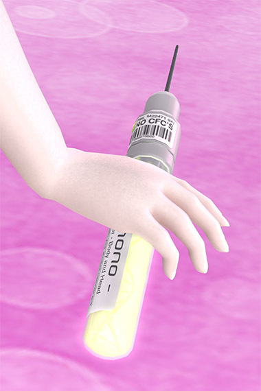 [x] M3 Head Skin Rose