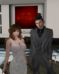 Club ARCADIA　OPEN!!!