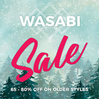 Wasabi　SALE 2017/12/10 18:34:17