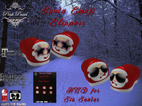Santa Emoji Slippers Free Group Gift 2017/12/08 12:38:49