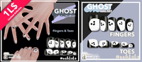 1L$のHalloween Nail 2017/10/07 15:24:49