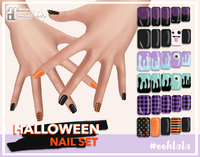 10L$のHalloween Nail 2017/10/05 15:37:13