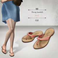 Thong SandalsのGIFT 2017/08/03 15:15:06