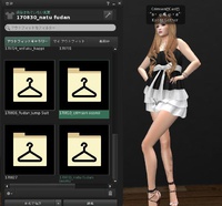 SLの便利な機能　アウトフィットのサムネイル表示 2017/09/07 14:39:36