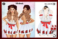 Melina Roses Dress Free Group Gift 2017/09/13 06:36:53