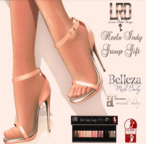 Free group gift ：Indy Heels