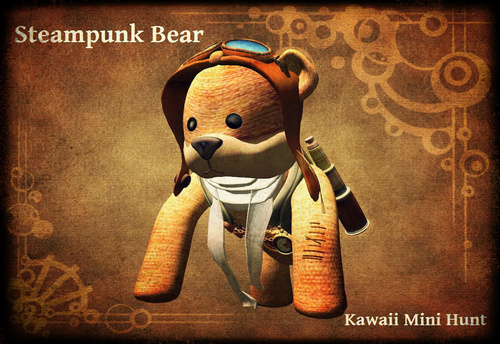 Steampunk Bear
