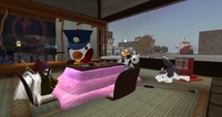 ㉞Blender　床の間に合う物を！ 2014/11/08 00:02:00