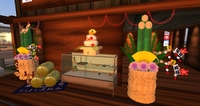 ㊿の⑫Blender　門松と鏡餅だけじゃない 2014/12/28 03:56:22