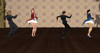 アンドロメダでは、MaHaｌさんのペアダンスがありました 2010/05/26 11:00:00