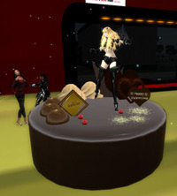 チョコの乗り物 2010/02/13 11:00:00