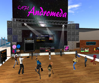 アンドロメダでYOさんのDJがありました。 2010/03/10 11:00:00