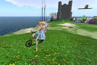 フリーの自転車 2010/03/18 11:00:00