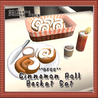 本日まで！Cinnamon Roll Basket LB 2011/06/01 10:13:53