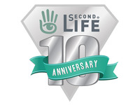 Second Life が10年たったそうで