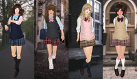 フルメッシュ制服シリーズ「School-Line」をリリース 2012/06/01 20:47:22