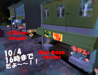 J island ＊HALLOWEEN ＊50％OFFセール 2009/10/03 23:23:08