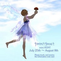 forest feast  : HUNT Prize 2011/07/27 19:02:00