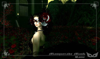 Masquerade Mask Rose 2012/10/31 19:18:00