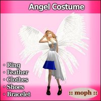 :: moph :: Angel Costume 2013/02/20 00:49:44