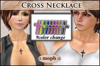 :: moph :: Cross Necklace 2013/02/20 00:49:44