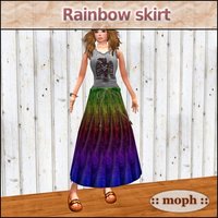 :: moph :: Rainbow skirt 2013/02/20 00:55:06