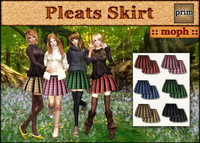:: moph :: Pleats Skirt 2013/02/20 00:55:06