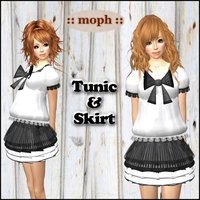 :: moph :: Tunic&skirt White 2013/02/19 03:35:18