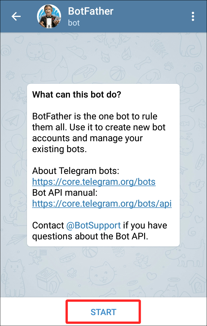 Telegram bot 作り方（無料）