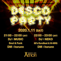 New Year DISCO PARTY ☆1/11