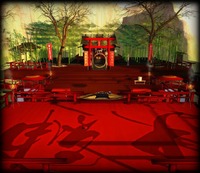 大神稲荷神社【正月】 2015/01/04 19:41:36