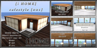新作！[i HOME] cafestyle [001] 2012/03/12 20:19:24