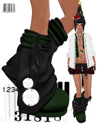 NEW boots ガチャ＆Zombie hunt 2011/12/18 19:22:59