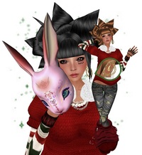 クリスマスミニハント 2011/12/20 02:24:24