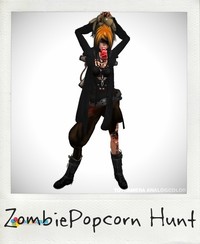 ZombiePopcorn Hunt　つまみ食い。 2011/10/19 19:36:29
