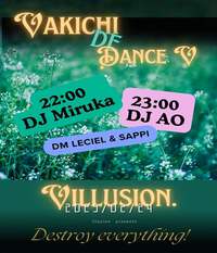 Akichi　De　Dance