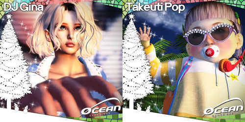 Takeuti Pop & Gina Watanabe 定例★OCEAN 12.15