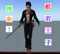 番外編：・・・般若王子、再び !？ 2008/07/30 23:24:47