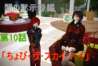 ちょび・ザ・スカイ・ハイ 2008/12/24 23:59:15