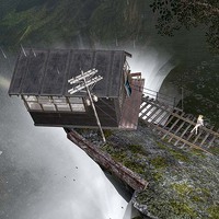 星降る田舎村
