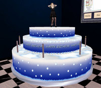 ケーキでダンス 2007/05/17 00:42:00