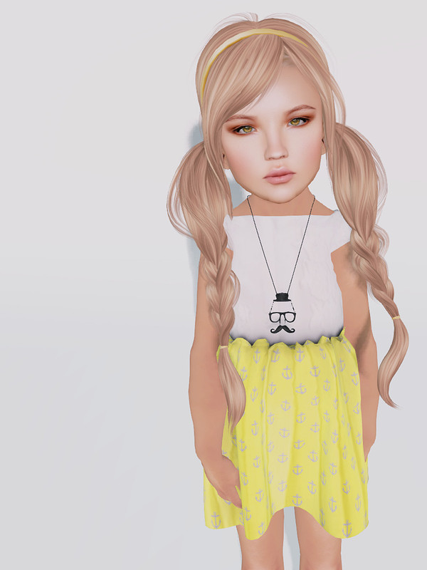 pretty in yellow