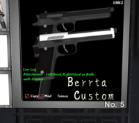 Berreta Custom 2009/06/10 07:23:22