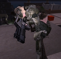 はじめまして。そしてM41A Pulse Rifle 2009/01/21 20:21:55