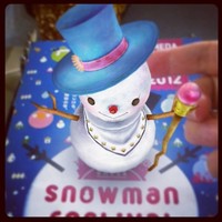 月子さんのARsnowman 2012/12/22 15:52:51