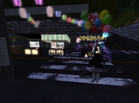 お祭りっぽいこと 2012/08/31 22:55:38