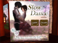 Slow Dance 2009/04/27 18:00:00