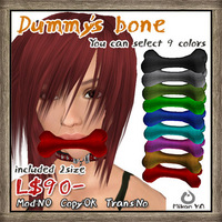 ＝MYA=　Dummy's bone 2008/07/09 17:14:32